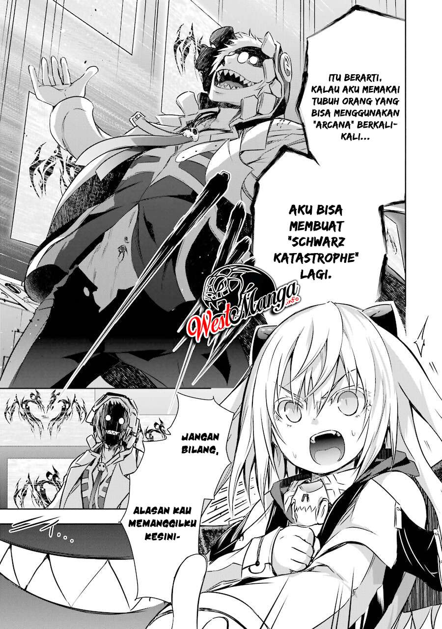 Maou to Ore no Hanggyakuki chapter 26